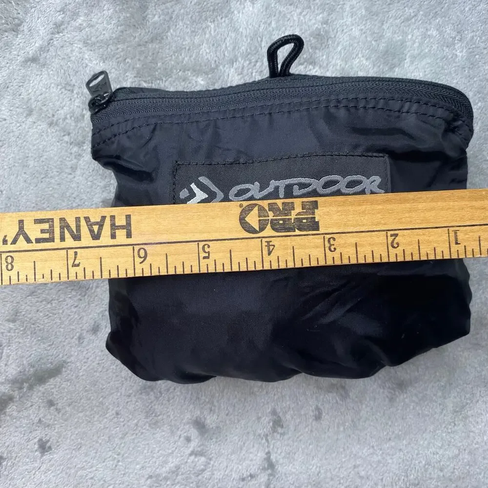 Outdoor Products Black Packable Duffel